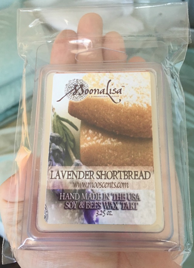 MooScents Bagged LavenderShortbread